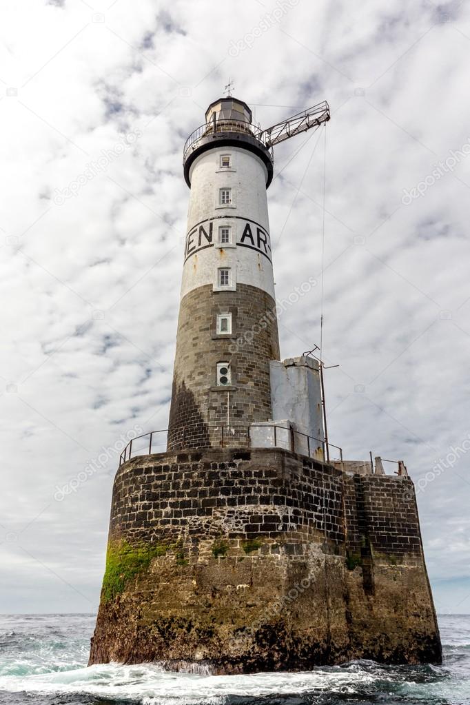 The Armen lighthouse