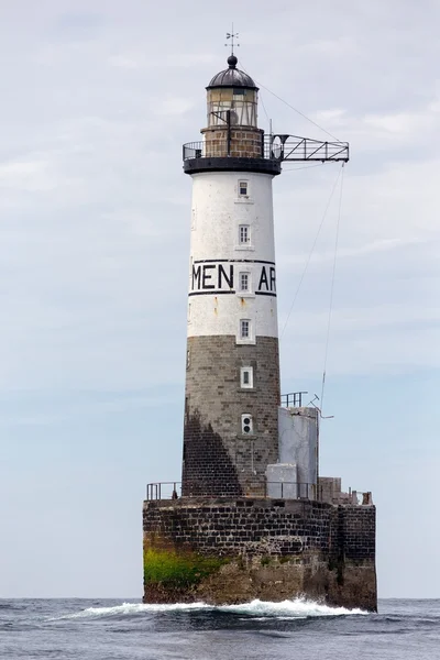 The Armen lighthouse — Stock Photo, Image