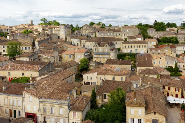 伝統的なフランス中世の町 — ストック写真