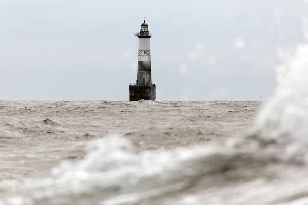 The Armen lighthouse — Stock Photo, Image