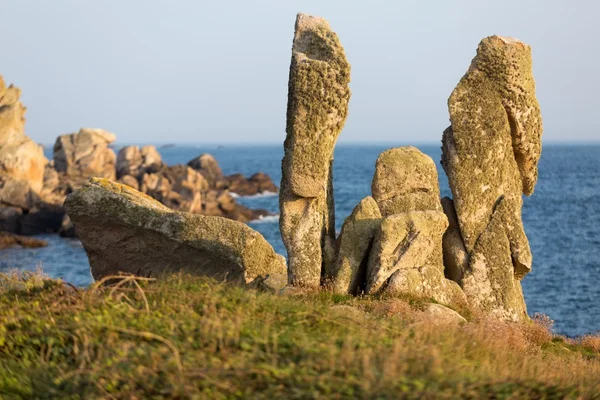 Strange shaped rocks — Stock Photo, Image