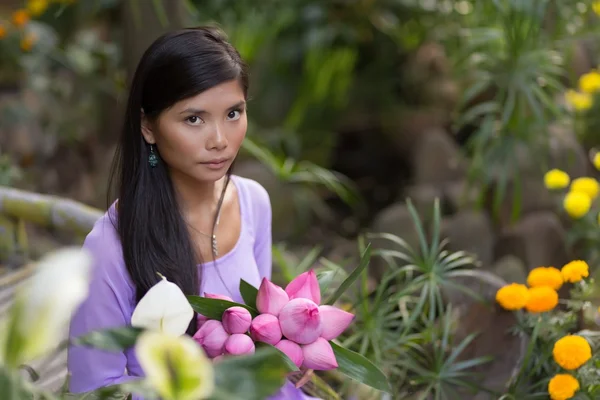 Belleza vietnamita — Foto de Stock