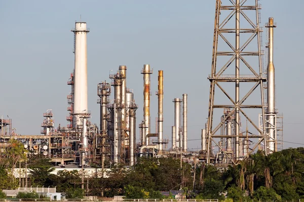 Petrol refinery — Stock Photo, Image