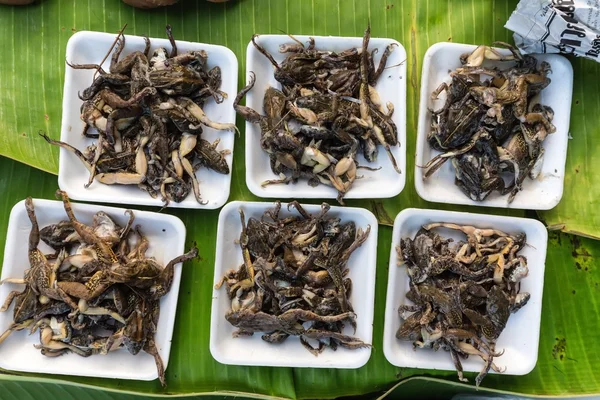 Cooked frogs — Stock Photo, Image