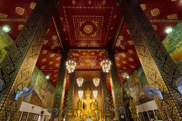 Wat Phra Quel tempio di Hariphunchai — Foto Stock