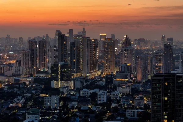 Crepúsculo de Bangkok — Fotografia de Stock