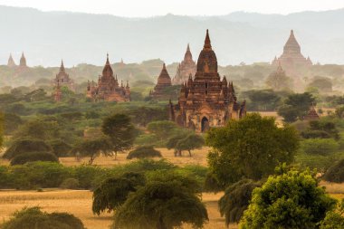 bagan Pagoda peyzaj