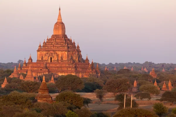 La pagoda Sulamani a Bagan — Foto Stock