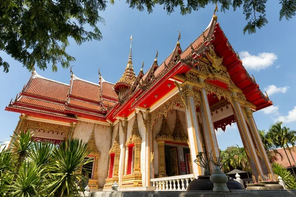 Thai Buddhist temple — Stock Photo, Image