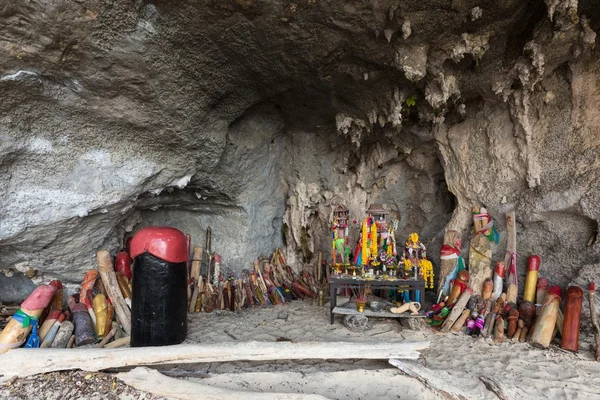 Religious phallus symbols offerings — Stok fotoğraf