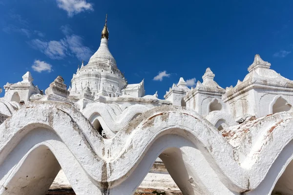 Hsinbyume pagoda in Myanmar — Stock Photo, Image