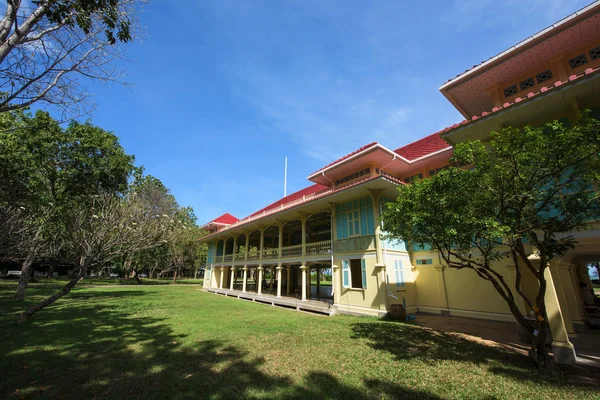 Marukhathaiyawan palác v Phetchaburi — Stock fotografie