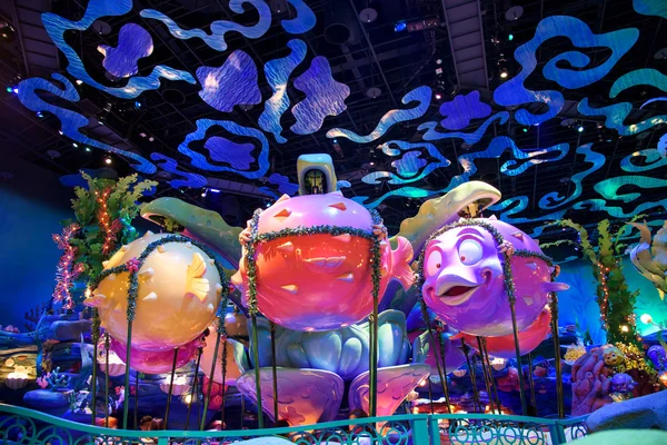 Mermaid Lagoon Interior at Tokyo Disney Sea — Stock Photo, Image