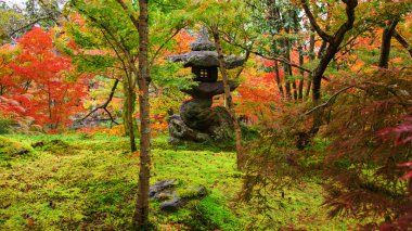 Eikando Tapınak, tapınak sonbahar Bahçe, Kyoto