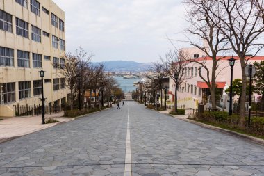 Hakodate, Hachiman zaka yamaç MOTOMACHI 