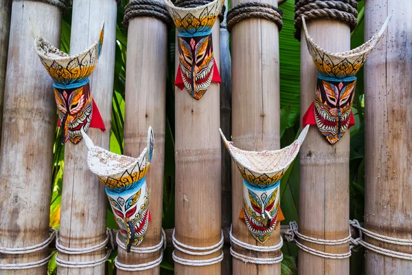 Тайская маска призрака, Пхи Та Кхон — стоковое фото