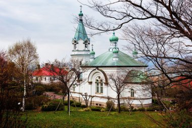 Hakodate, Japonya'da Katolik Ortodoks Kilisesi