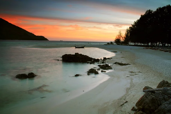 黎明在利普海景 — 图库照片