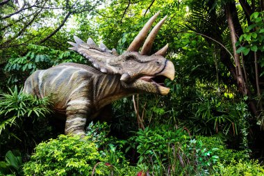 anchiceratops dinozor modeli 