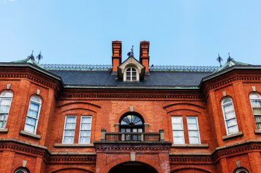 eski hokkaido hükümet ofis ayında sapporo