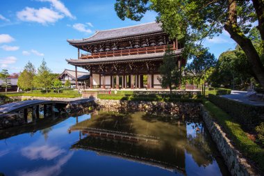 Tofuku-ji Tapınağı'nda ana kapısı