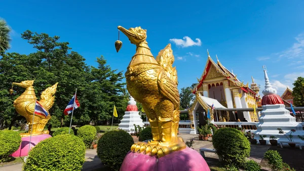 Wat Phai Lom w Koh Kred, Nonthaburi — Zdjęcie stockowe