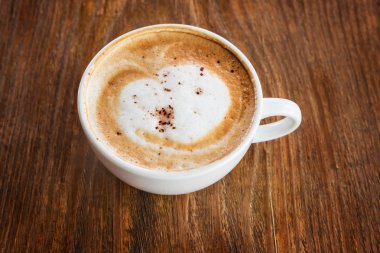 taze sıcak kahve 