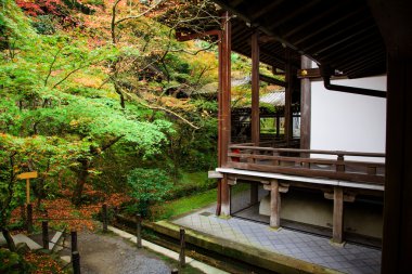 Sonbahar Eikando Tapınağı