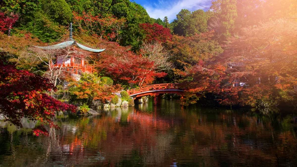 秋、京都醍醐寺 — ストック写真