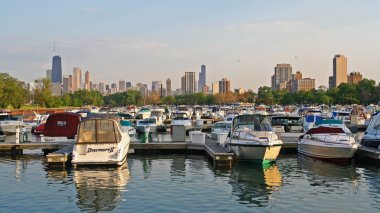 Chicago Yat yard ve bağlantı noktası kaynağı
