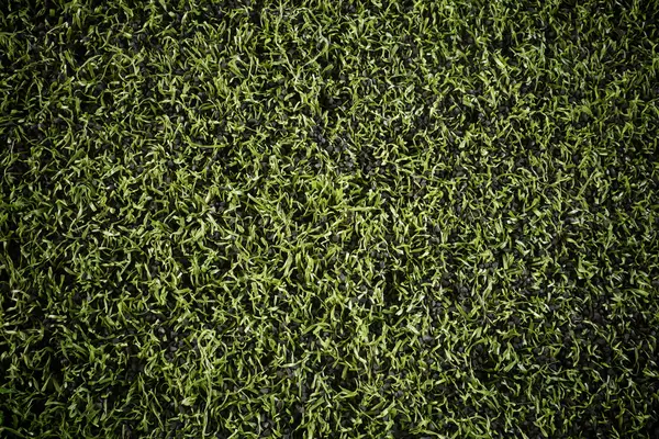 Grama falsa usada em campos desportivos — Fotografia de Stock