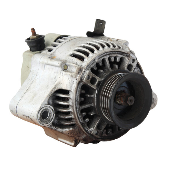 Used automobile generator or Dynamo isolated 