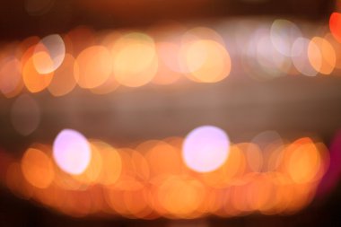 Soyut dairesel bokeh arkaplanı 