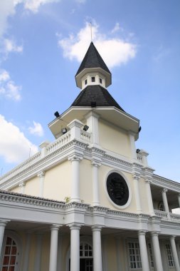 Kubbe bina landmark Bangkok Thammasat Mezunlar Derneği