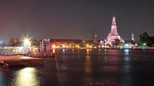 Paysage du temple de Wat Arun au Bangladesh — Photo