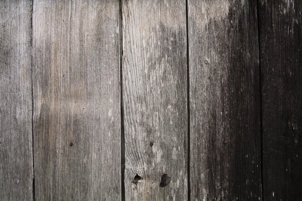 古い素朴なグレー木製フェンス — ストック写真
