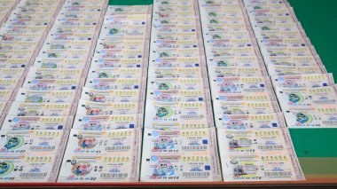 Thai  Lottery Ticket clipart