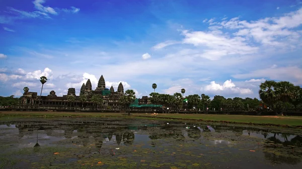 Angkor wat i Kambodja — Stockfoto