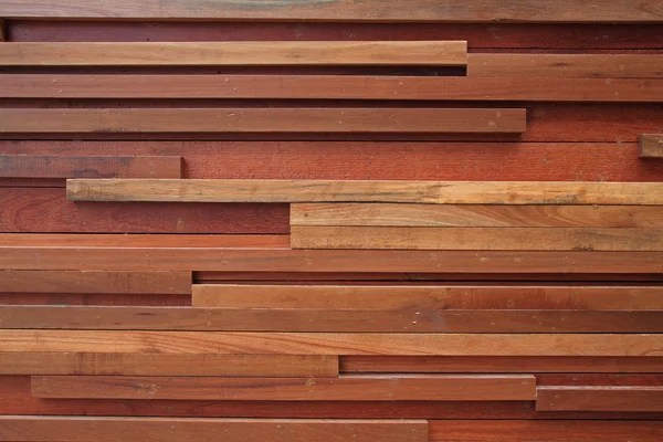 高級プロパティのデザインのモダンな木製の壁 — ストック写真