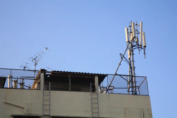 Base transceiver Station for mobile 3G, 4G technology — Stock Photo, Image