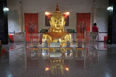Wat Phra puding Phuket Buda heykelleri