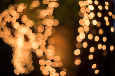 Soyut dairesel bokeh arkaplanı 