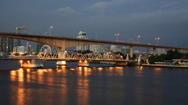Bangkok Krungthep Baskül köprü