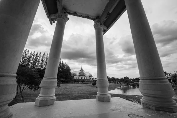 Architektura świątyni Wat Sorapong w Korat — Zdjęcie stockowe