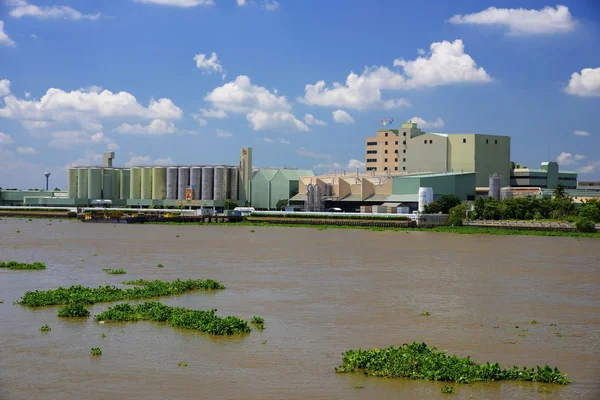 Singha fábrica de produção de cerveja — Fotografia de Stock