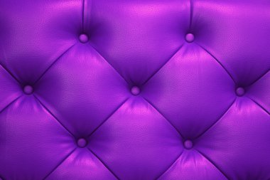 Vintage kırmızı deri kanepe düğmesi