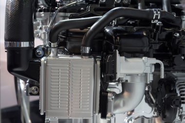 araba motorunun bir parçası