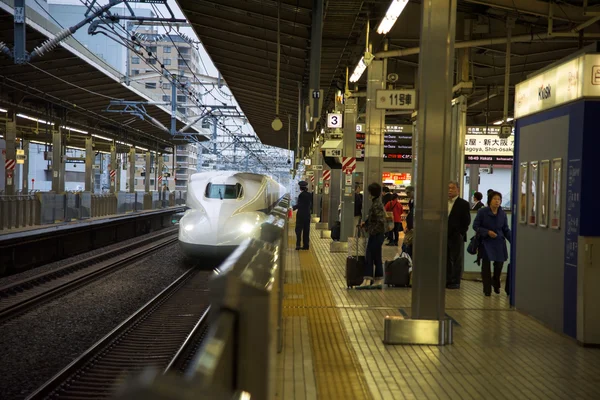 Tren bala JR700 shinkansen — Foto de Stock