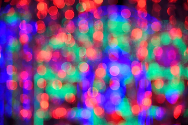 Blurred colorful abstract bokeh background — Stock Photo, Image