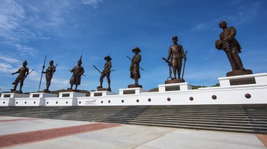 yedi kings anıtlar Tayland 